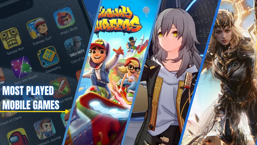 Top 10 Most Played Mobile Games 2026 All Games Ranked Games (1)